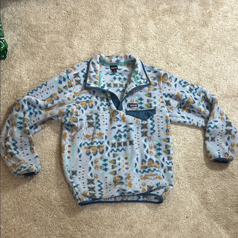 Patagonia Lightweight Synchilla Snap-T Pullover